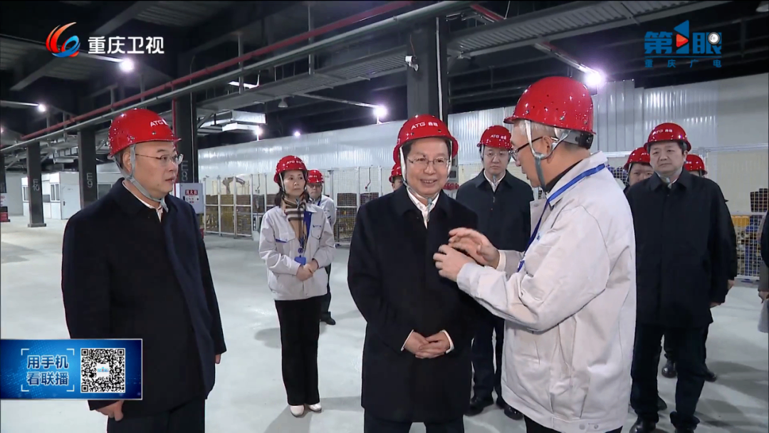 要聞丨市委副書記、市長胡衡華蒞臨鑫景調(diào)研慰問